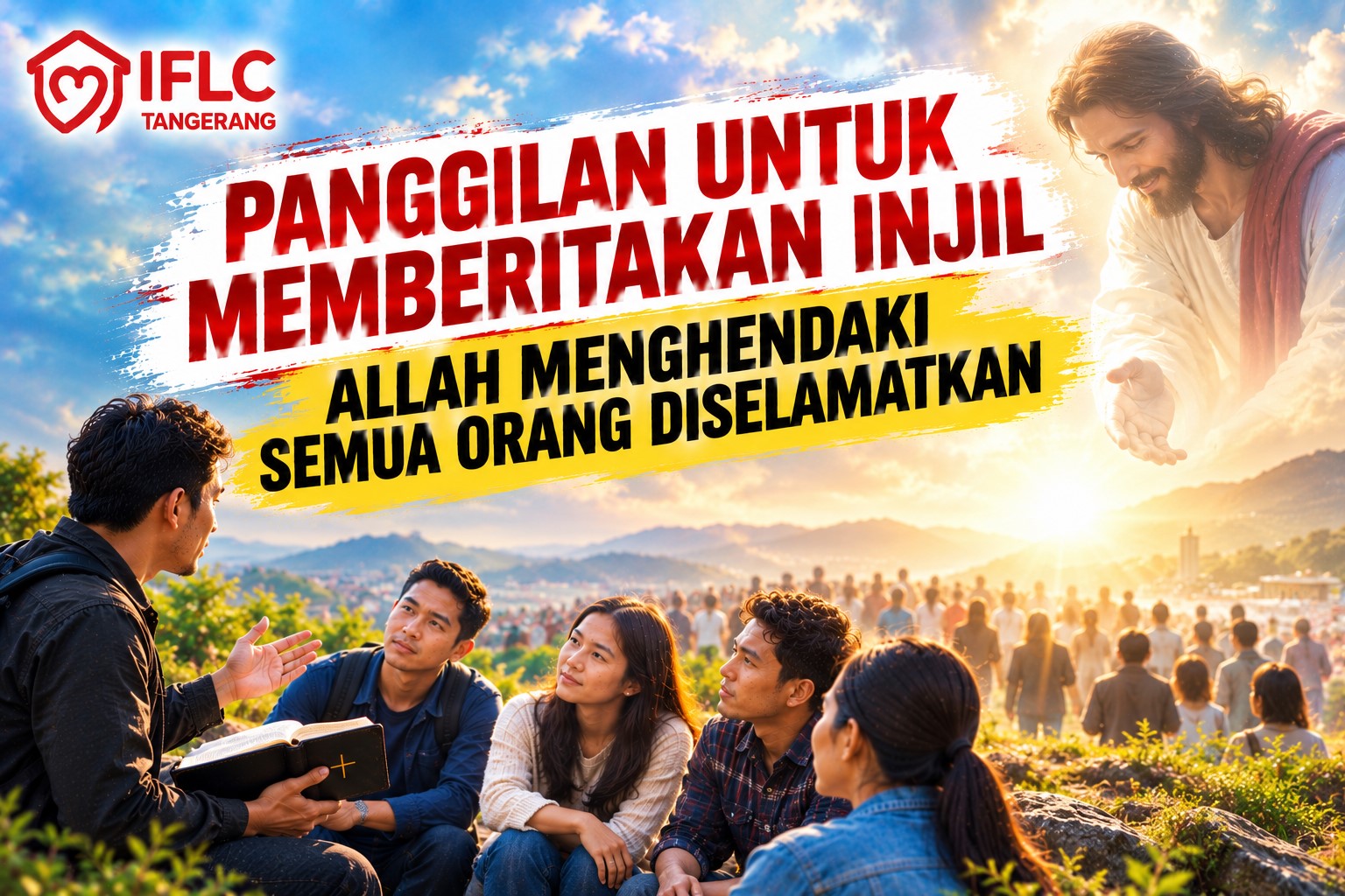 ALLAH MENGHENDAKI SEMUA ORANG DISELAMATKAN